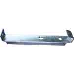 U.S. Aluminum 6HGNC 6" Supreme Gutter Hanger no Clip, 100/ctn U.S. Aluminum,6HGNC,6 inch gutter hanger,6" K-style hanger,no clip hanger,hidden gutter hanger,aluminum gutter hanger,gutter hardware,contractor pack,roof drainage,corrosion resistantUSA-6HGNC15
