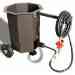A & A Melters HPJ Hot Pot Junior Melter - 5 Gallon Portable Kettle for Hot Rubber Asphalt