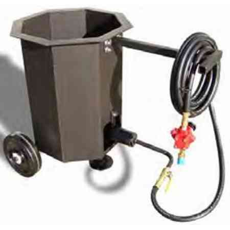 A & A Melters HPJ Hot Pot Junior Melter - 5 Gallon Portable Kettle for Hot Rubber Asphalt