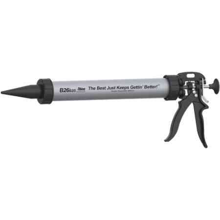 Albion B26S20 20oz B-Line Manual Sausage Gun - High-Thrust 26:1 Ratio Drive