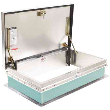 Bilco NB-50TB - Thermally Broken Roof Hatch, 30" x 54"