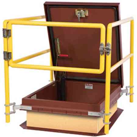 Bilco RL2-S - Bil-Guard 2.0 Hatch Railing System, 36" x 30"