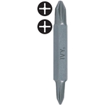 Ivy Classic - PH#1 x PH#2, 2 inch. Double Ended Bit ivy, classic, PH#1, PH#2, 2 inch, double ended, bit