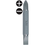 Ivy Classic - PH#1 x SL#6-8, 2 inch. Double Ended Bit  ivy classic, PH#1 x SL#6-8, 2 inch, double ended, bit