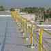  BlueWater Manufacturing - SafetyRail 2000 - Roof Fall Protection Guardrail - PC Yellow - Railing, Bases & Pins