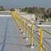 BlueWater Manufacturing - SafetyRail 2000 - Roof Fall Protection Guardrail - PC Yellow  - 