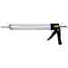 ALBION DL-45-T13 Core Special Deluxe Manual Bulk Gun - 20 oz Steel Barrel Caulk Dispenser