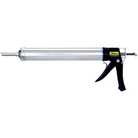 ALBION DL-45-T13 Core Special Deluxe Manual Bulk Gun - 20 oz Steel Barrel Caulk Dispenser