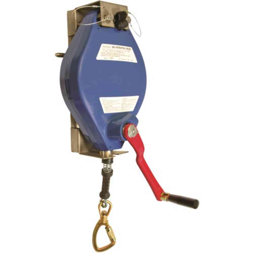 Falltech Retractable FallTech 7285 3-Way Self Retracting Lifeline, 60 Ft.