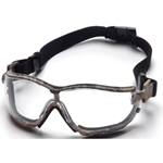 Pyramex GC1810ST V2G Safety Glasse-Real Tree Frame Clear Anti-Fog Lens 