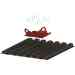 Guardian Fall Protection 00691 4-Way Plate Anchor