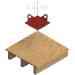 Guardian Fall Protection 00691 4-Way Plate Anchor