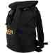 Guardian Fall Protection 00768 Ultra Sack Canvas Duffel Backpack (Small, Black) - GUA-00815-BAG