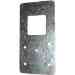 Guardian 15159 Gusset For Guardrail, 5-3/4 in.