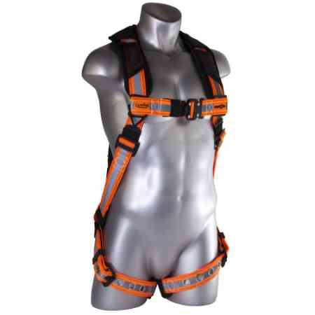 Guardian 21057 Cyclone Reflective Harness - Size M-L