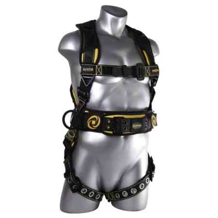 Guardian 21066 Cyclone Construction Harness - XL