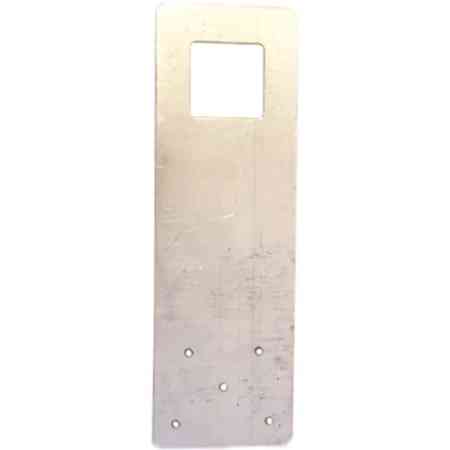 Guardian 61027 Gusset For Guardrail, 9-1/4 in.