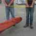 HD Roll Handler 500 Roofing Membrane Roll Lifter - HDROLL500