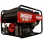 Winco Power Systems HPS6000HE - Generator + Wheel Kit, 6000W winco power systems, HPS6000HE, generator, with wheel kid, 6000W