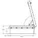 JL Industries RHDG-1WT 36 × 30 Roof Hatch – Double-Dome, White Powder Coat