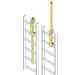 JL Industries Extendable Ladder Safety Post – 60 × 4, Powder Coated Steel