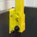 JL Industries LP-6 EZ-Up Folding Ladder Safety Post – 34 5/8 × 1-1/2, Galvanized Steel