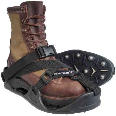 Korkers TuffTrax IA5200 - Buckled Cleat Series Sandal