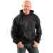 Occunomix - LUX-SWTFR Premium Flame Resistant Pull-Over Hoodie, Navy - 349-LUX-SWTFR