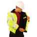Occunomix - LUX-TJBJ Premium Four-Way Original Bomber Jacket, Yellow - 348-LUX-TJBJ-Y