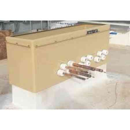 Alta 343424 & 3232 Sigrist Large Pipe Chase Housing & Curb