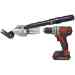 Malco, TSV1 TurboShear Vinyl Cutting, Drill Accessory - MAL-TSV1