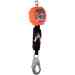 Malta Dynamics – C7201-G2 Pygmy SRL, 11 ft Dyneema Web, Steel Snap Hook, Single Leg Self-Retracting Lifeline - MD-C7201-G2