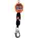 Malta Dynamics – C7201-G2 Pygmy SRL, 11 ft Dyneema Web, Steel Snap Hook, Single Leg Self-Retracting Lifeline - MD-C7201-G2