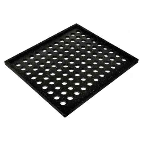 MIRO SP-9X15 Rubber Support Pad - Slip Resistant Design with Raised Lip