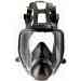 3M, #6900 Full Face Reusable Respirator, Large - MMM-6900
