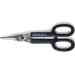 Midwest MWT-107D "Kush-n-Kote" All Purpose 10" Duckbill Snips - MWT-P107-D