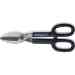 Midwest MWT-107S "Kush-n-Kote" All Purpose 10" Straight Snips - MWT-P107-S