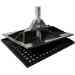 MIRO SP-9X15 Rubber Support Pad - Slip Resistant Design with Raised Lip