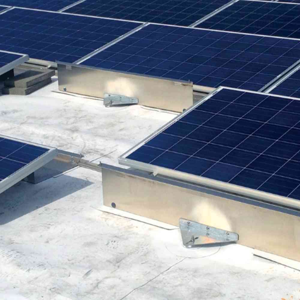 OMG PGRP PowerGrip Single Ply Solar Racking Roof Mount