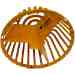OMG VTBSTR10-YW Vortex Breaker Strainer Dome - OMG-VTBSTR10-YW