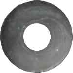 *Clearance* Round Adapter for 2 in. OD Round Adapter, 2 in. OD, POR-14080, Portals Plus, retrofit adapter, unusual roof penetration, EPDM adapter