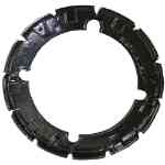 *Clearance* Portals Plus 67255 Underdeck Clamping Ring Portals Plus, 67255, Underdeck Clamping Ring, cast aluminum under-deck clamp, roof drain underdeck clamp, retrofit roof drain accessory