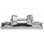 Roof Top Blox – ROL-06 Large Pipe Roller, 4–6 Aluminum ROL-06, Roof Top Blox Large Pipe Roller, 4?–6? aluminum roller, rooftop pipe roller, thermal expansion roller, Roof Top Blox roller accessory