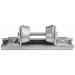 Roof Top Blox – ROL-06 Large Pipe Roller, 4–6 Aluminum - RTB-ROL-06