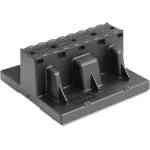 Roof Top Blox – RTB-01 Adjustable Rooftop Pipe Support Block RTB-01, Roof Top Blox, rooftop pipe support, non-penetrating support block, HVAC conduit support