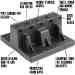 Roof Top Blox – RTB-01 Adjustable Rooftop Pipe Support Block - RTB-RTB-01