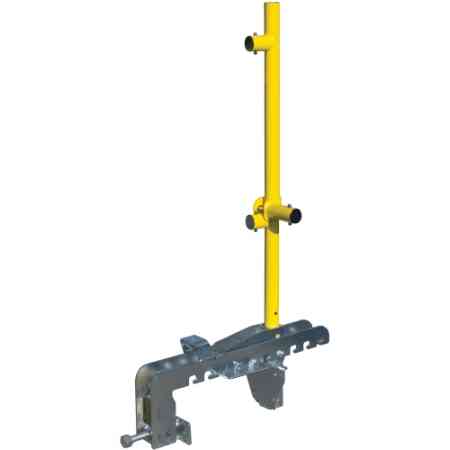 Tie Down 70736 ZipRail Complete Kit - Rooftop Fall Protection System, 355 ft.