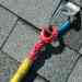 #1075 Super Anchor Safety D-Minus Permanent Roof Anchor - SAS-1075