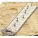 #1075 Super Anchor Safety D-Minus Permanent Roof Anchor - SAS-1075