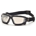 Pyramex SB7080SDT I-Force Safety Glasses Indoor/Outdoor Mirror Anti-Fog Lens - 351-SB7080SDT